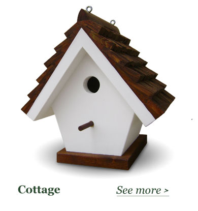 Cottage Bird Houses