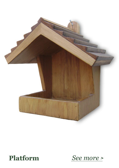 Platform Bird Houses