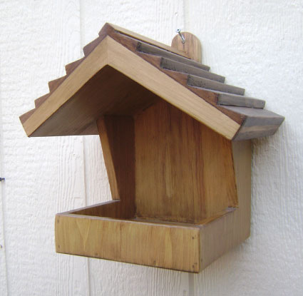 Platform Birdhouse