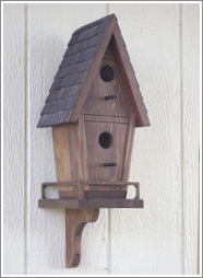 Special Order Two Story Bird House