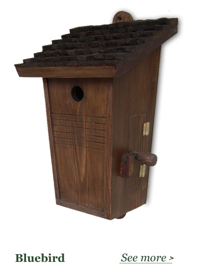 Bluebird Houses