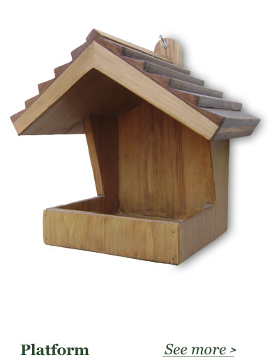 Platform Bird Houses