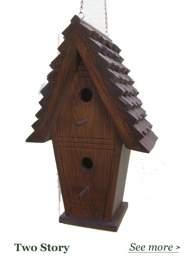 Two Story Bird Houses