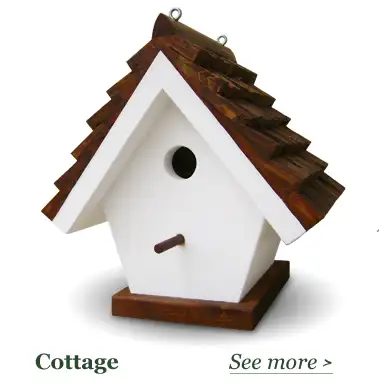 Cottage Bird Houses