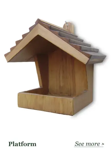 Platform Bird Houses