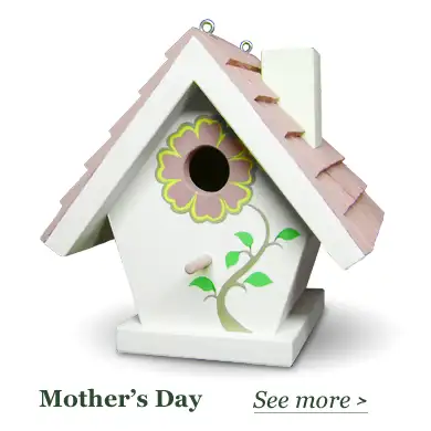 Holiday Bird Houses
