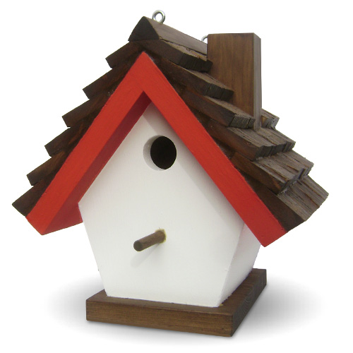 Cottage Bird Houses