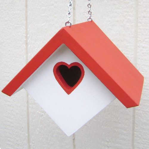 Valentines Day Bird House