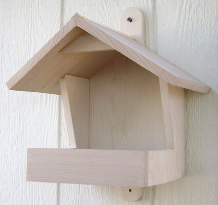 Platform Birdhouses
