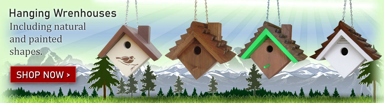 Shop for Wren Houses!