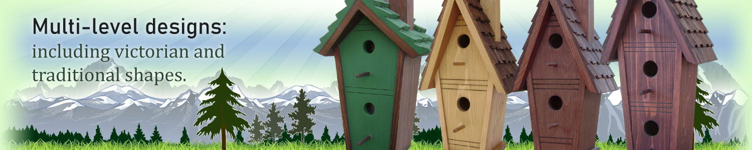 Shop For Multi-level Bird House Styles
